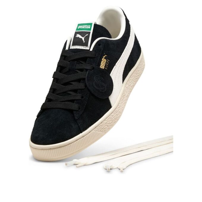 PUMA x Charles F. Stead Suede “Black PUMA White”