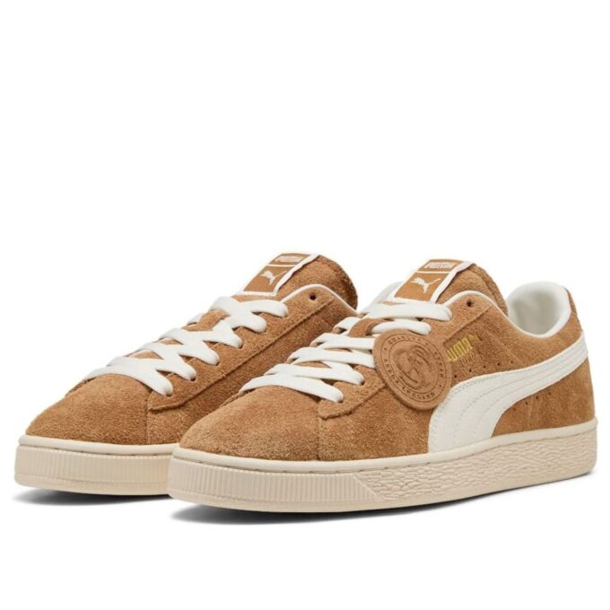 PUMA x Charles F. Stead Suede “Honey Butter”