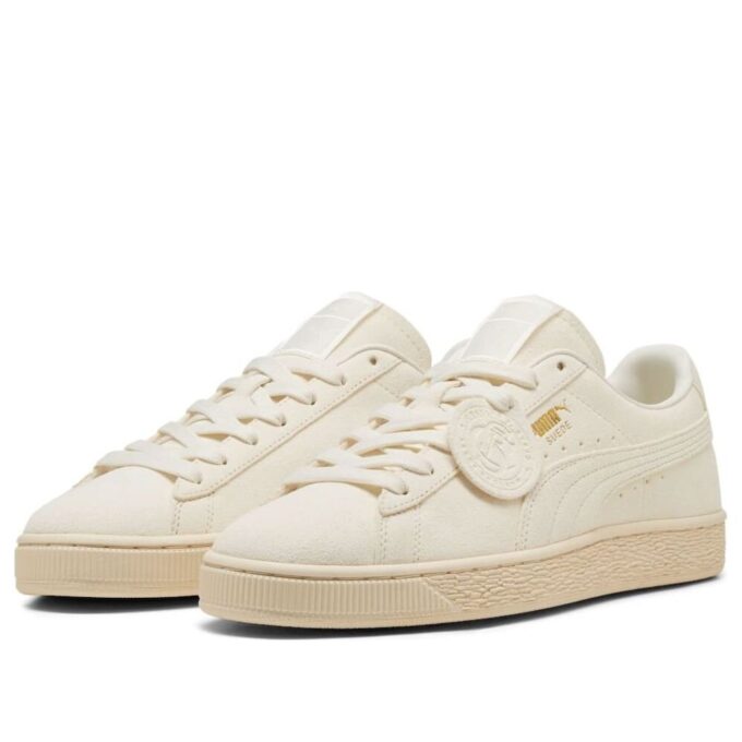 PUMA x Charles F. Stead Suede “White”