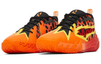 PUMA x Cheetos Scoot Zeros Shoes “Orange Black”