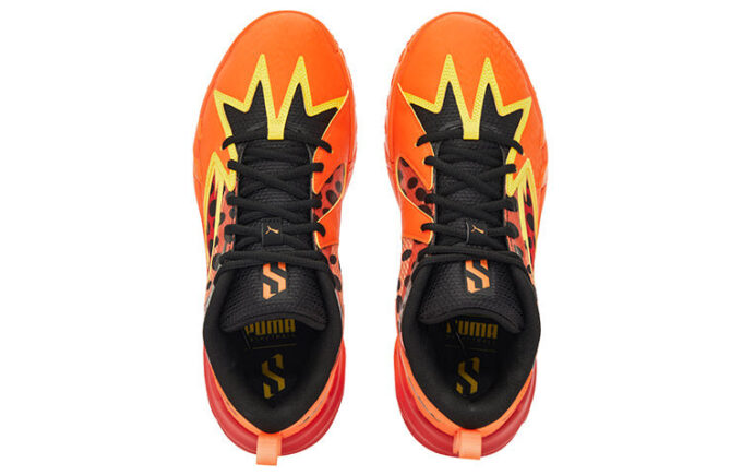 PUMA x Cheetos Scoot Zeros Shoes “Orange Black”