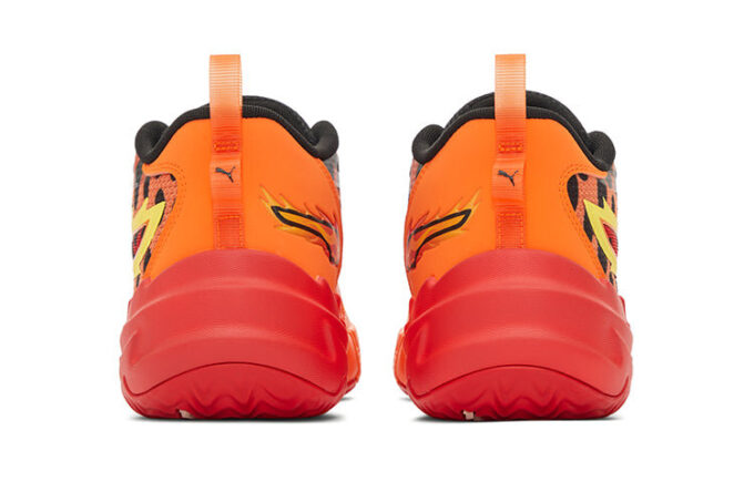 PUMA x Cheetos Scoot Zeros Shoes “Orange Black”