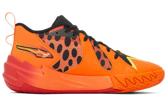 PUMA x Cheetos Scoot Zeros Shoes “Orange Black”