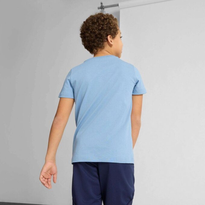 PUMA x CHRISTIAN PULISIC Big Kids’ Soccer Logo Tee PUMA x CHRISTIAN PULISIC Big Kids’ Soccer Logo Tee