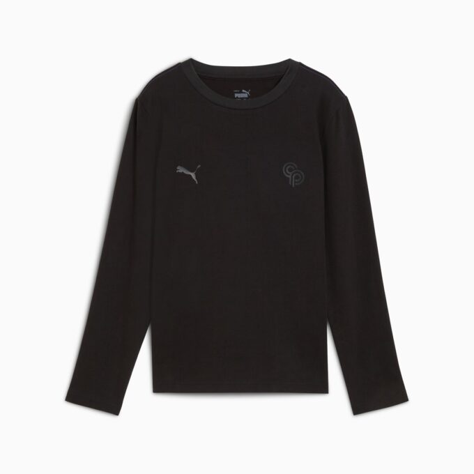 PUMA x CHRISTIAN PULISIC Stealth Big Kids’ Long Sleeve Tee PUMA x CHRISTIAN PULISIC Stealth Big Kids’ Long Sleeve Tee