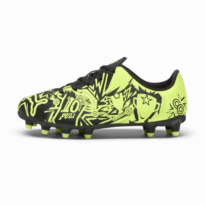 PUMA x CHRISTIAN PULISIC TACTO II Kids’ Firm/Artificial Ground Soccer Cleats