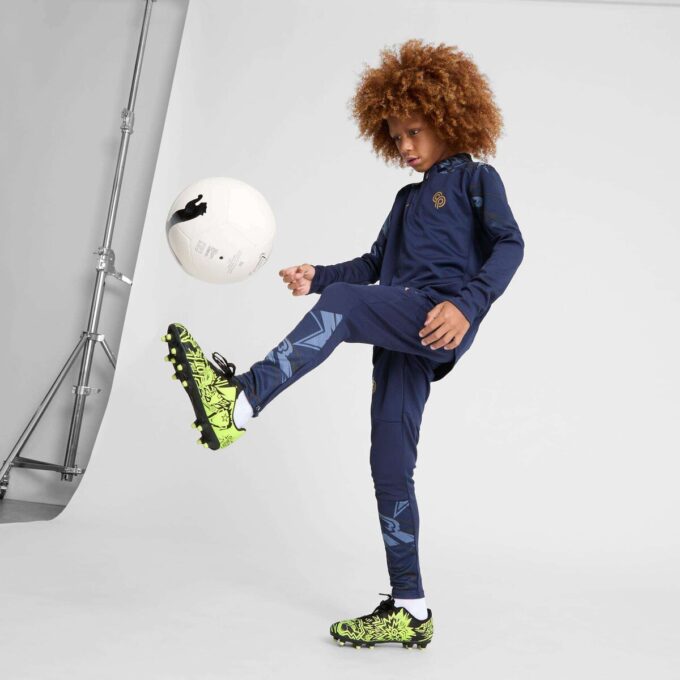 PUMA x CHRISTIAN PULISIC TACTO II Kids’ Firm/Artificial Ground Soccer Cleats