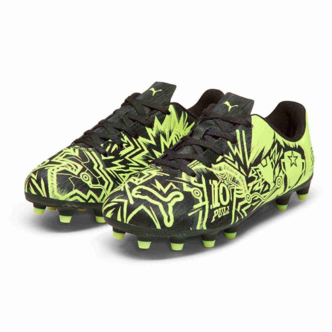 PUMA x CHRISTIAN PULISIC TACTO II Kids’ Firm/Artificial Ground Soccer Cleats