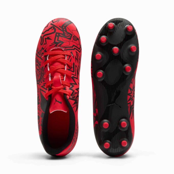 PUMA x CHRISTIAN PULISIC TACTO II Kids’ Firm/Artificial Ground Soccer Cleats PUMA x CHRISTIAN PULISIC TACTO II Kids’ Firm/Artificial Ground Soccer Cleats