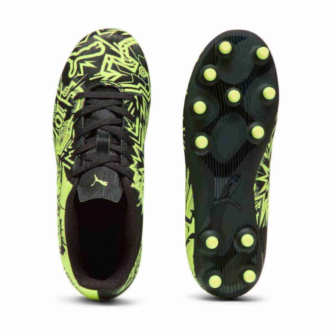 PUMA x CHRISTIAN PULISIC TACTO II Kids’ Firm/Artificial Ground Soccer Cleats