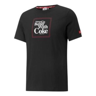 PUMA x Coca Cola Graphic Tee “Black”