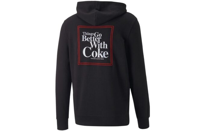 PUMA x Coca Cola Hoodie “Black”