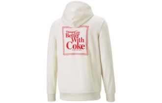 PUMA x Coca Cola Hoodie “White”