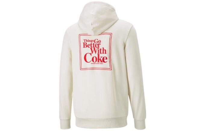 PUMA x Coca Cola Hoodie “White”