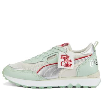 PUMA x Coca-Cola Rider FV LE “Gossamer Green Silver”