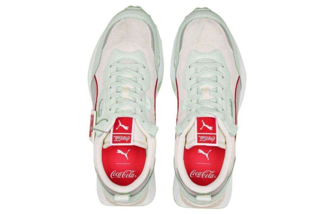 PUMA x Coca-Cola Rider FV LE “Gossamer Green Silver”