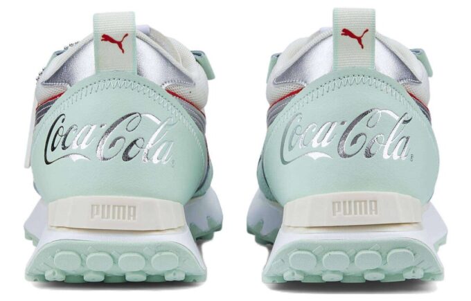 PUMA x Coca-Cola Rider FV LE “Gossamer Green Silver”