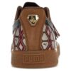 PUMA x Dapper Dan Clyde Vintage “Pre-Game Runway – Brown”