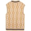 PUMA x Dapper Dan Knit Vest Ginger Root “Orange”