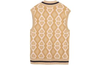 PUMA x Dapper Dan Knit Vest Ginger Root “Orange”