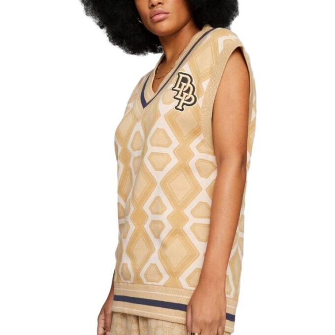 PUMA x Dapper Dan Knit Vest Ginger Root “Orange”