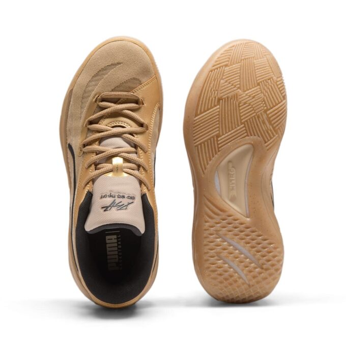 PUMA x Dennis Schrder All-Pro Nitro “Gold Black”