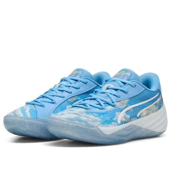 PUMA x Dennis Schroder All-Pro Nitro “Clouds”