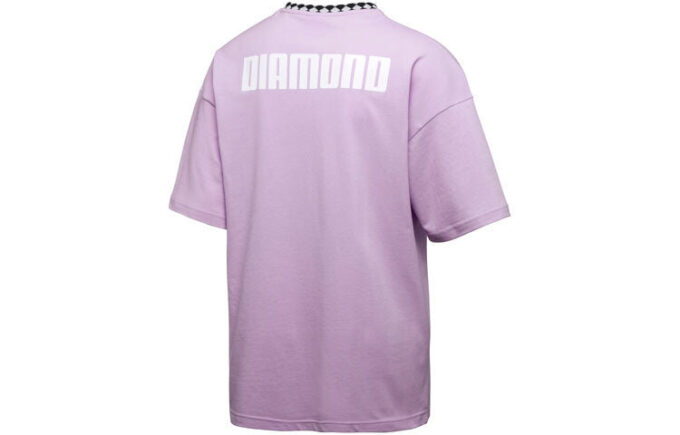 PUMA x Diamond Oversize Tee “Purple”