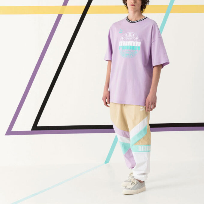 PUMA x Diamond Oversize Tee “Purple”