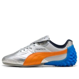 PUMA x FENTY Avanti LS-X “Silver Rickie Orange”