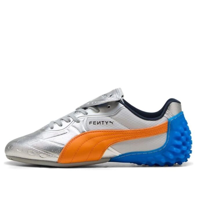 PUMA x FENTY Avanti LS-X “Silver Rickie Orange”