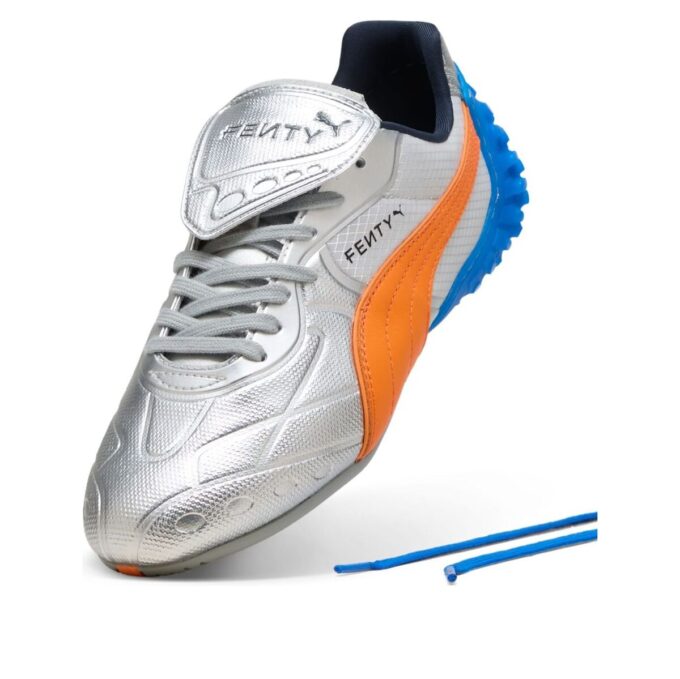 PUMA x FENTY Avanti LS-X “Silver Rickie Orange”