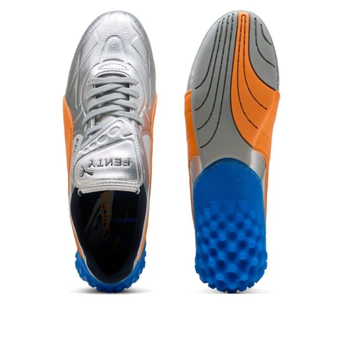 PUMA x FENTY Avanti LS-X “Silver Rickie Orange”