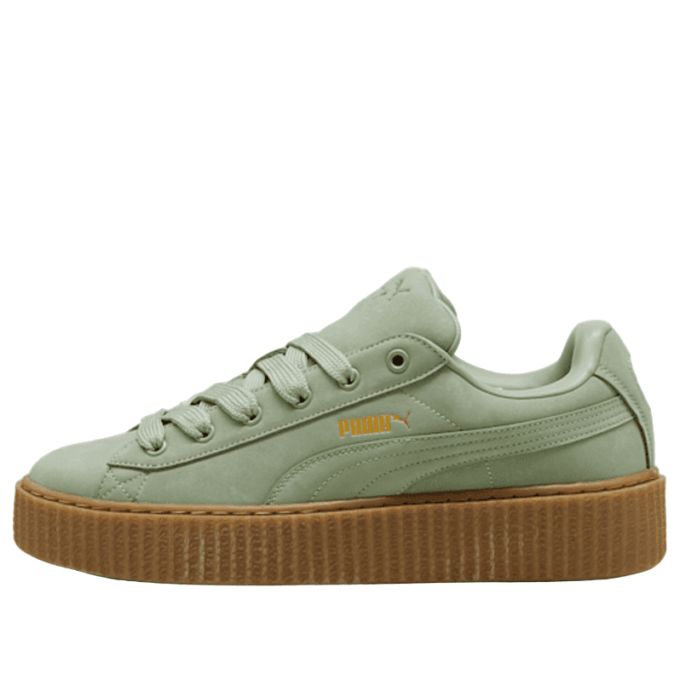 PUMA x Fenty Creeper Phatty “Earth Tone Pack – Green Fog”