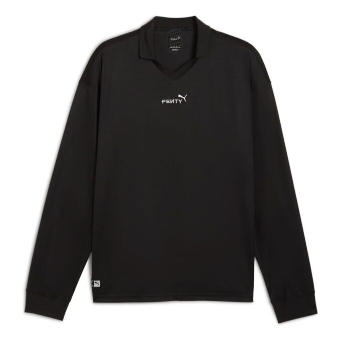 PUMA x Fenty Goalie Thin Long-Sleeve T-Shirt “Black”