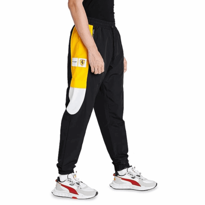 PUMA x Ferrari Men”s Race Statement Track Trousers “Yellow”