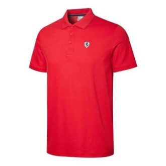 PUMA x Ferrari Polo Shirt “Red” PUMA x Ferrari Polo Shirt “Red”