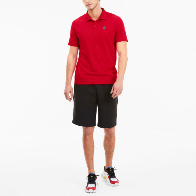 PUMA x Ferrari Polo Shirt “Red”