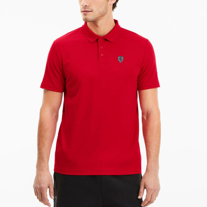 PUMA x Ferrari Polo Shirt “Red”