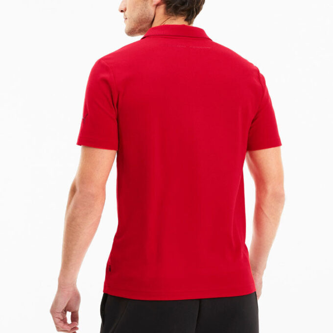 PUMA x Ferrari Polo Shirt “Red”