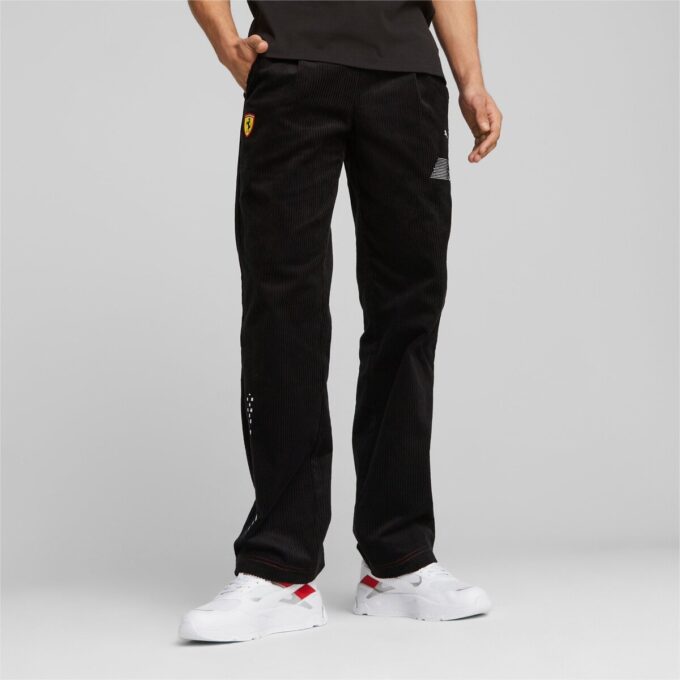 PUMA x Ferrari Race Garage Crew Mens Pants Logo