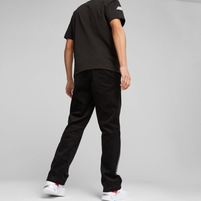 PUMA x Ferrari Race Garage Crew Mens Pants Logo