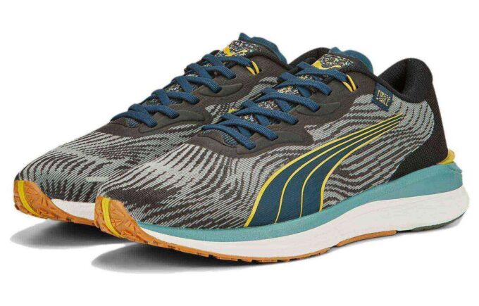 PUMA x First Mile Electrify Nitro 2 “Black Dark Night Pear”