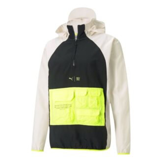 PUMA x First Mile Train Woven Utility Jacket “Multicolor”