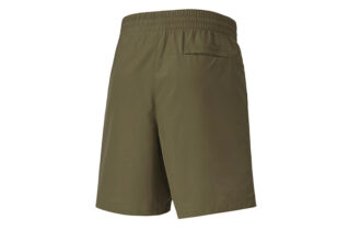 PUMA x First Mile Trendy Casual Shorts “Olivegreen”