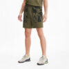 PUMA x First Mile Trendy Casual Shorts “Olivegreen”
