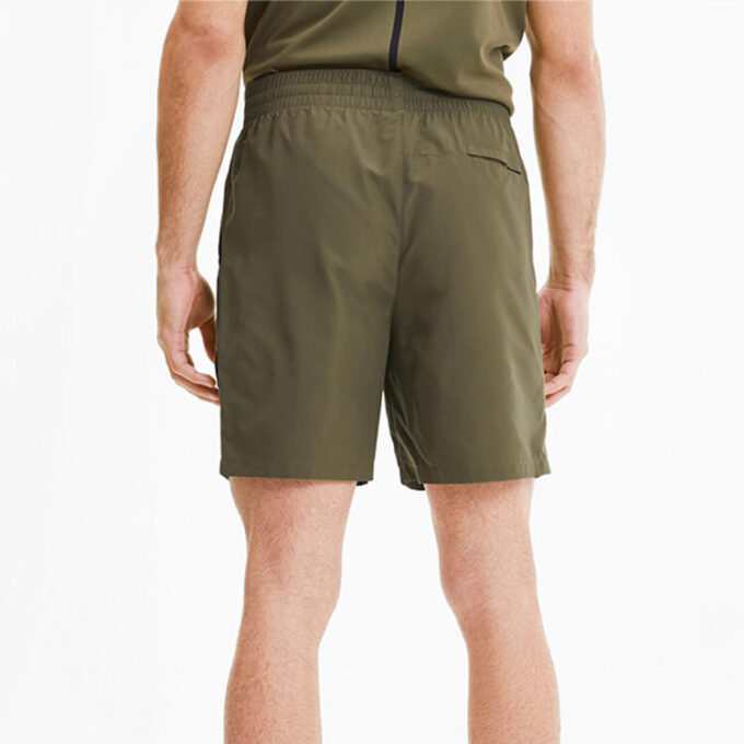 PUMA x First Mile Trendy Casual Shorts “Olivegreen”