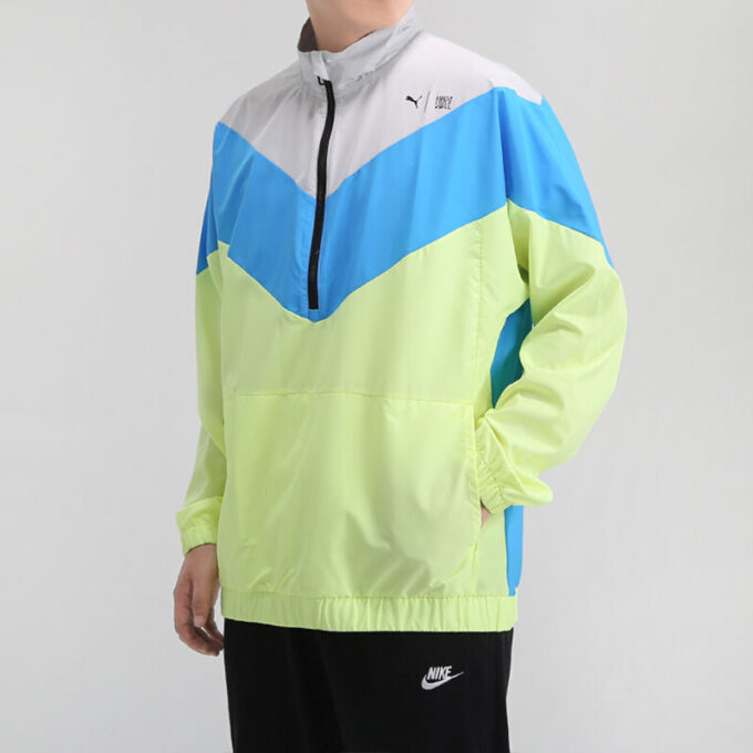 PUMA x First Mile Xtreme Woven Training Jacket “Green”