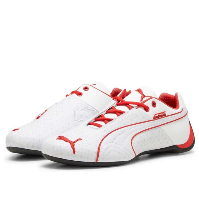 PUMA x Formula 1 Future Cat “White Pop Red”