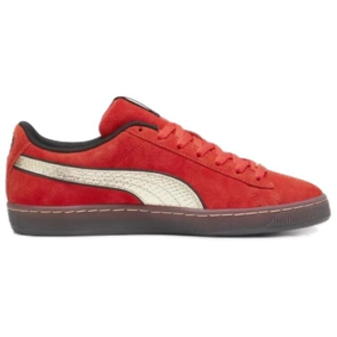 PUMA x Formula 1 Shanghai GP Suede “Pop Red Gold”
